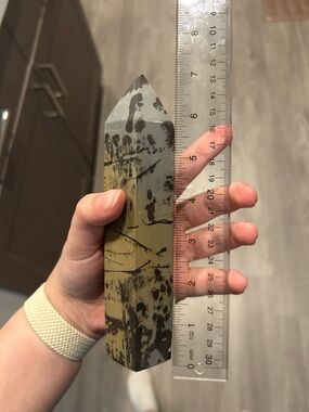 Polished Picture Jasper Point Tower